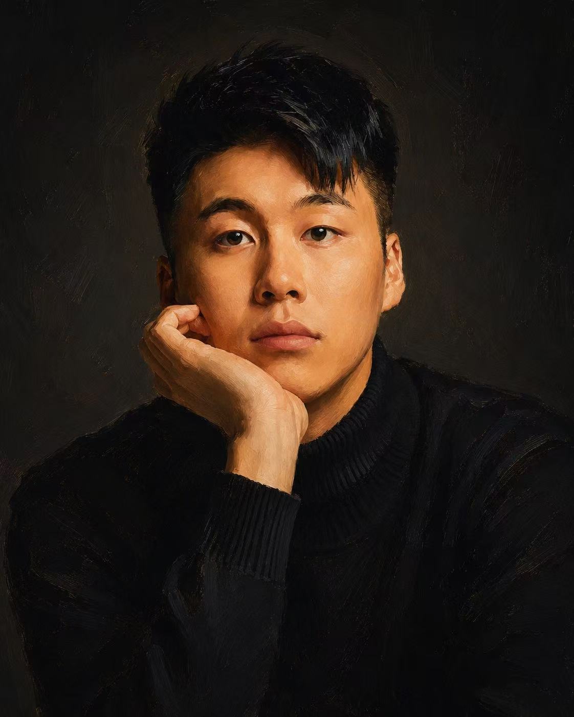 Portrait of Linkai Li