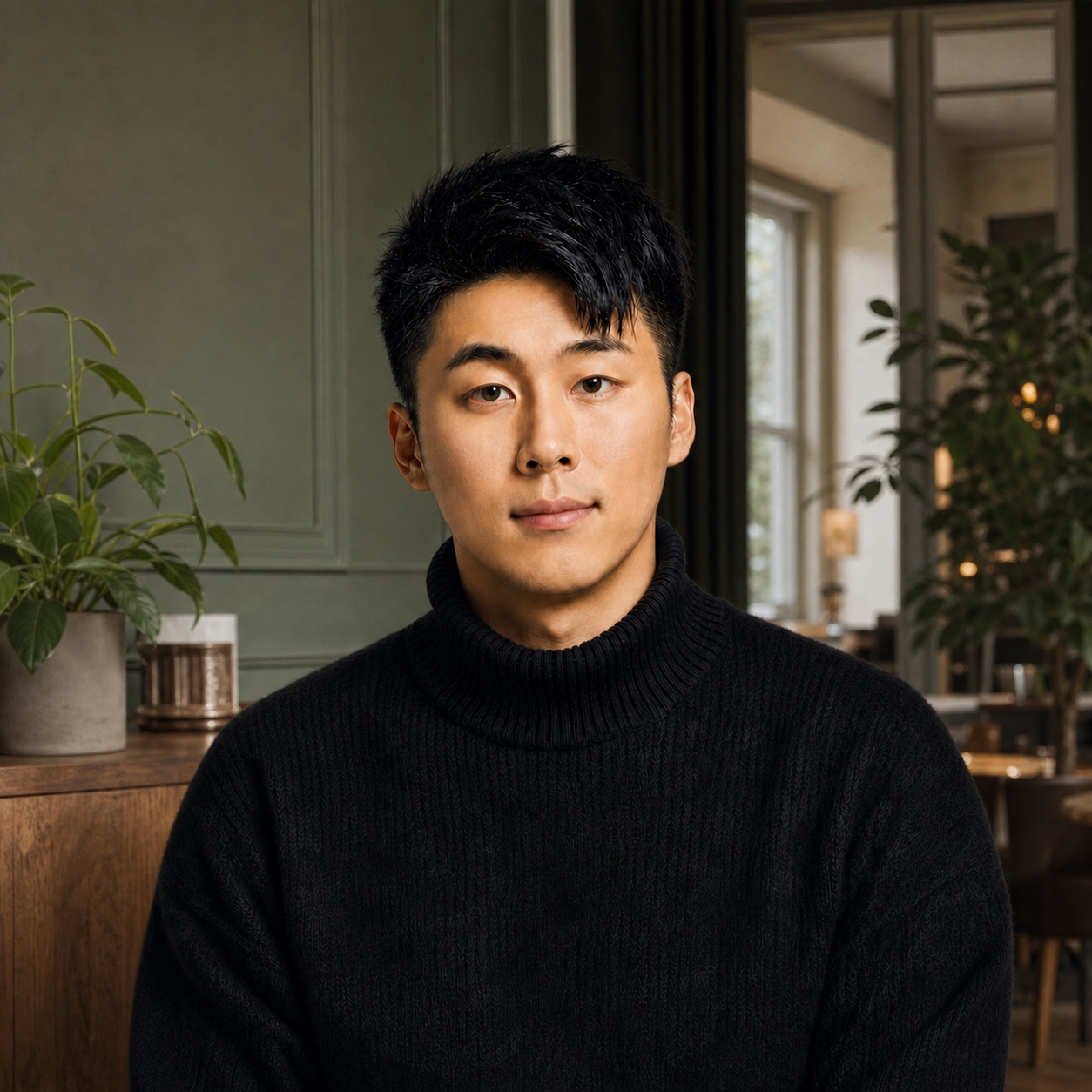 Portrait of Linkai Li